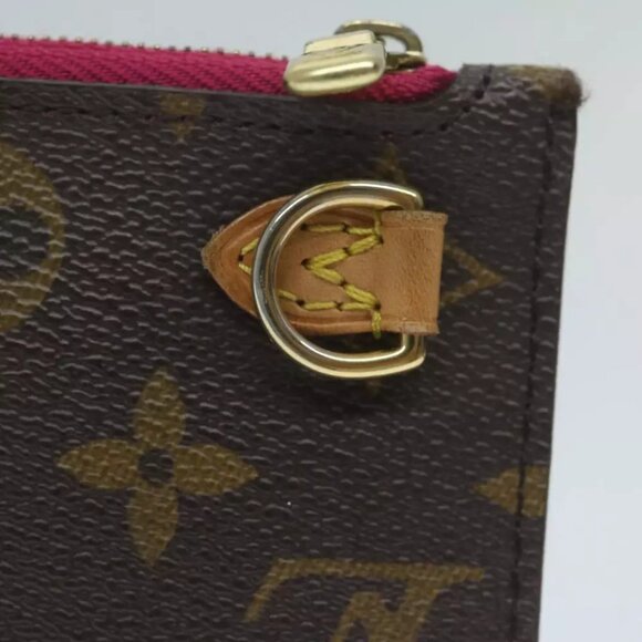 LOUIS VUITTON Monogram Neverfull PM Pouch LV - Picture 9 of 11
